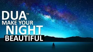 Can't Fall Asleep Sleeping Problems ? Listen to This Dua FOR Stress Relief and Healing Relaxation ᴴᴰ