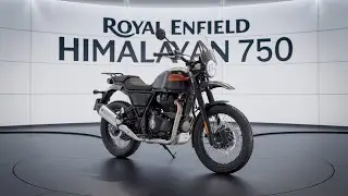 Наконец-то представлен Royal Enfield Himalayan 750 2026 года &ndash; этот мотоцикл для приключений меня...