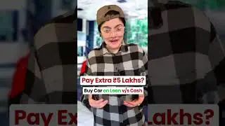 Buying Car on Loan vs Cash