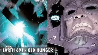The story of Galactus from Earth 691 (Old Hunger)