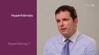 Hyperhidrosis