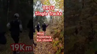 19 km Herfst Singletracks Prattenburg | TRCU Trailrun Elst #trailrunning #autumn