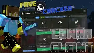 How to Download LUNAR CLIENT for free *CRACKED* 100% Working!