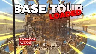 Base Tour | EU EAST Facepunch 3 | Excavator Group