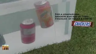 Awesome Science Experiments with Coca Cola