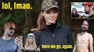 Lauren Southern is back to grift and self-victimize, again.
