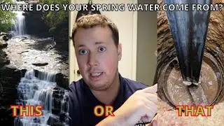 What you MAY NOT know about SPRING WATER (Where does it actually come from?)