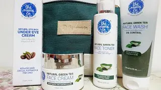 SKINCARE ROUTINE USING PRODUCTS FROM THE MOMS CO | OILY SKINCARE | #oilyskin #skincare