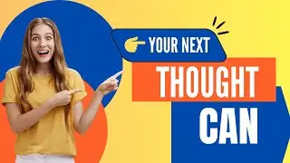 New year. New mindset. 🌱One thought can change everything.