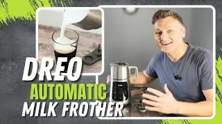 Обзор вспенивателя молока DREO Barista Maker &mdash; самая нежная горячая или холодная пена, приготовле...
