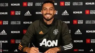 Alex Telles: Manchester United sign Brazil left-back from Porto