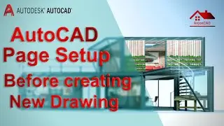 AutoCad page setup