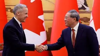 Carney Rules Out Free Trade Deal with China