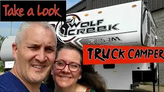 Wolf Creek 840 Truck Camper