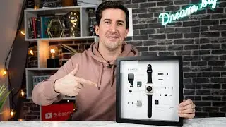 Apple Watch Art Piece - Grid Studios Unboxing - SO COOL!