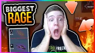 CSGO: THE BIGGEST RAGE EVER... CSGO JACKPOT SKINS!! (CS GO Insane Bets)