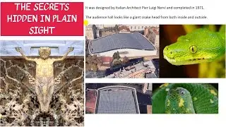 The Secret Hidden of Pope Paul VI Audience Hall Fazzini Resurrection Sculpture and many more