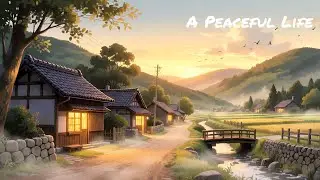 A Peaceful Village Life Inspired by Tradition | Ghibli-Style Anime Story 