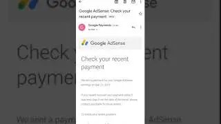 Blogging Adsense Earning पैसा आ गया | New Blog Earning Proof Live | Payment Received | Blog se Paisa