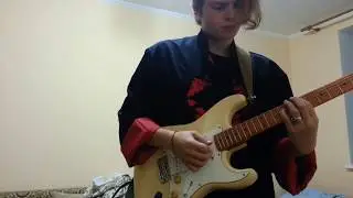 Night lights - Scorpions Uli Roth solo cover