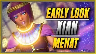 SFV ➤ Xian Menat Compilation