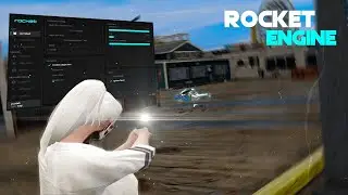FIVEM CHEAT FREE - ROCKET ENGINE 2.0 SOURCE CODE