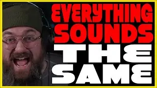 MOST music that CHARTS Sounds the Same!  Inspired by Rick Beato's Comment Section!