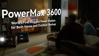 Power outage while watching a basketball game? Try Oscal PowerMax 3600!