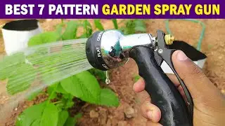 Garden Spray Gun | 7 Pattern Water Spray Gun