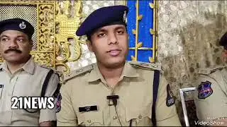 #Cardon and #search at #Hakimpet#DCP_South_West_Zone #Kiran_Khare, IPS
