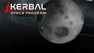 Kerbal Space Program - Mun Orbit Success!