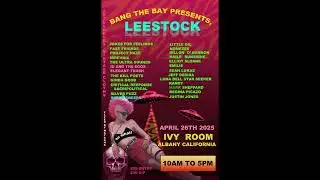 Fast Freinds Rocking Faces at LEESTOCK live at The Ivy Room