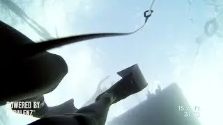 300' dive on one breath (filmed by Kurt Chambers)