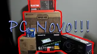 Unboxing #1 ► A Nova M&aacute;quina de GaLLanTDoHKo!