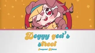 Doggy god's street - Inugami Korone | Lyrics [KAN/ROM/ENG]