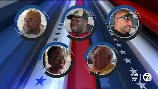 Metro Detroiters respond to first presidential debate