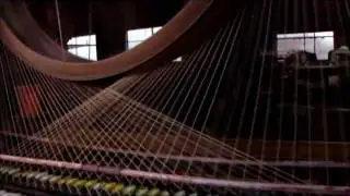 Japanese traditional craft : Tango Chirimen textile factory