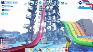 WATERPARK SIMULATOR - DAY 101 | WINTER EXTRAVAGANZA #0.3.26 | PC | RTX 5070 Ti | i9-14900k|MAXED OUT
