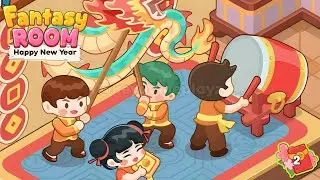 Fantasy Room: Lunar New Year - Level 2 I Event Quest Walkthrough 