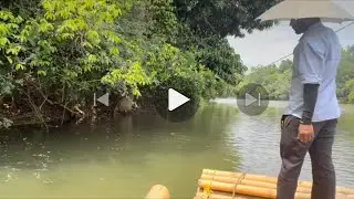 kuruvadweep | Bamboo Rafting | Wayanad | Kuruvadweep Wayanad  | Tourist places in Wayanad | Island 
