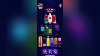 Magic Sort Level 419 Solution Walkthrough 