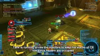 SWTOR Hardmode Commander Mokan Battle of Rishi Flashpoint Guide