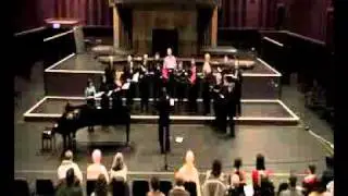 Let Down the Bars, O Death - Cork Chamber Choir 2010