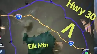 Why I-80 in WY closes so often; load Updates; driving 500 miles empty!