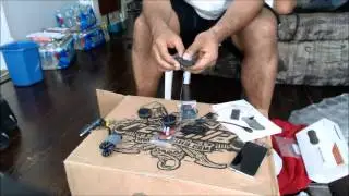 Review | Sena SMH10R bluetooth + pairing (IPOD)
