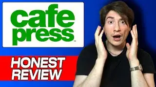 CafePress Review: My Honest Experience Using This Custom Product Platform for Print-on-Demand