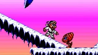 Dojo Dan, just chillin' in Banzaari - Amiga exclusive platformer by Psionic Systems