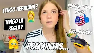 TENGO HERMANA? ME VOY A ESTUDIAR EEUU? TENGO LA REGLA? RESPONDIENDO PREGUNTAS SALSEANTES DANIELA GO