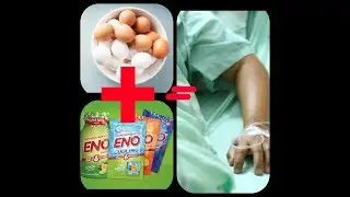 eggs and eno equal to poision
