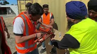 AIP Carpentry Course Melbourne Australia